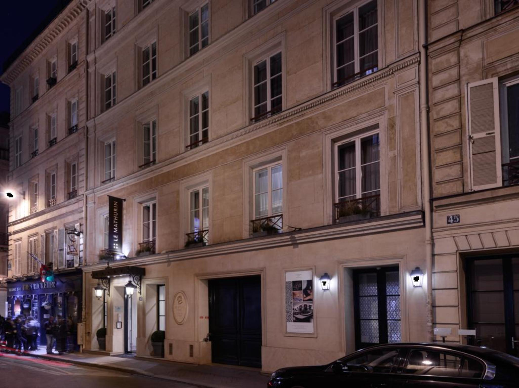 Le Mathurin Hotel & Spa Париж Екстер'єр фото